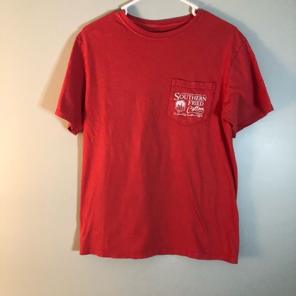 Southern Fried Cotton Tops - Southern Fried Cotton Tee. Size Small.